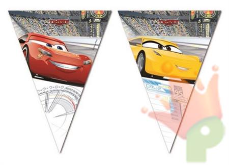 FESTONE BANDIERINE CARS  2,30 MT