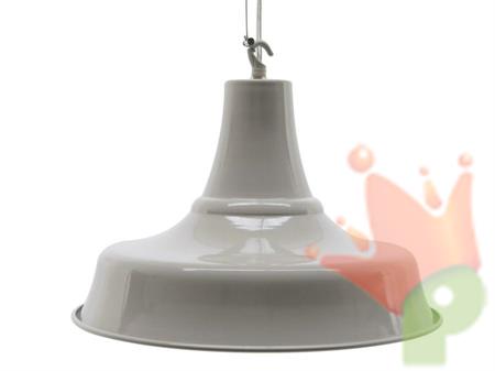 LAMPADA A SOSPENSIONE IN FERRO AVORIO
