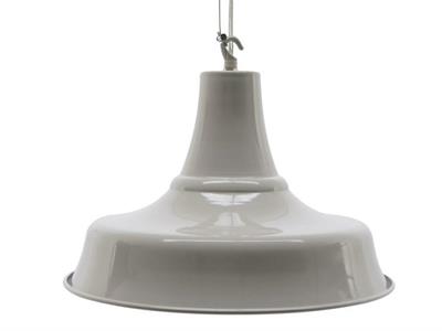 LAMPADA A SOSPENSIONE IN FERRO AVORIO