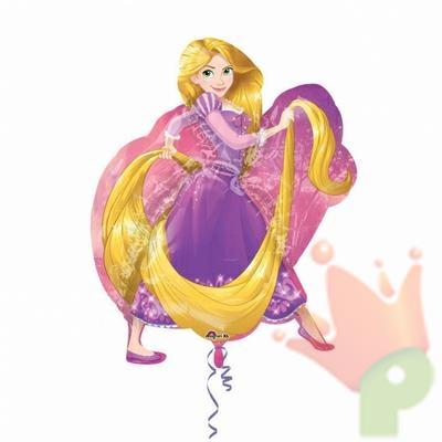 PALLONCINO SUPERSHAPE RAPUNZEL 66X78CM