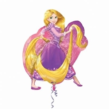 PALLONCINO SUPERSHAPE RAPUNZEL 66X78CM