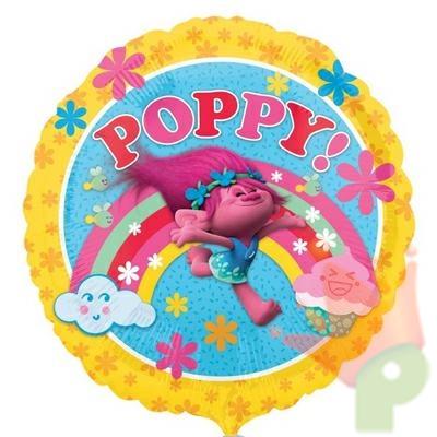 PALLONCINO MYLAR 18INCH TROLLS