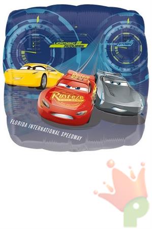 PALLONCINO MYLAR 18INCH 45CM CARS