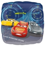 PALLONCINO MYLAR 18INCH 45CM CARS