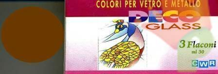 COLORI VETRO METALLO TERRA 35ML