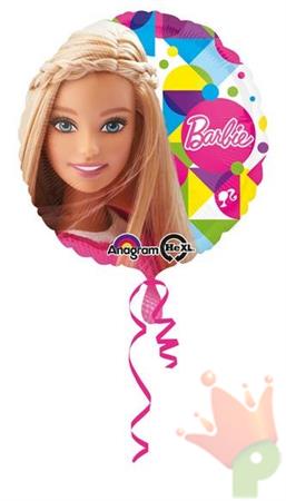 PALLONCINO MYLAR 18INCH BARBIE SPARKLE
