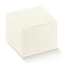 PIEGHEV. 130X130X110 SETA BIANCO 10PZ