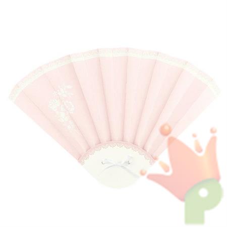 VENTAGLIO PIEGHEVOLE 330XH.210 SHABBY CHIC 10pz