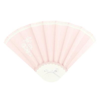 VENTAGLIO PIEGHEVOLE 330XH.210 SHABBY CHIC 10pz