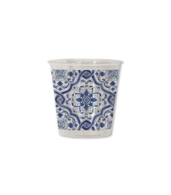 BICCHIERI KRISTAL 300CC ARABESQUE 8PZ
