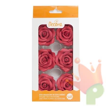 ROSA GRANDE ROSSA 6PZ