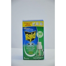 INSETTICIDA RAID LIQUIDO RICARICA 30NOTTI EUCALIPTO