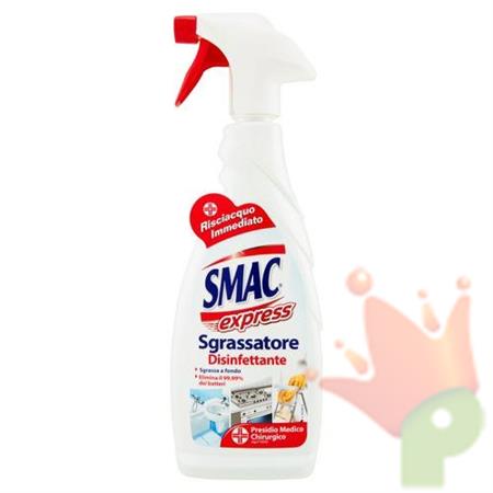SMAC EXPRESS SGRASSATORE DISINFETTANTE 650ML SPRAY