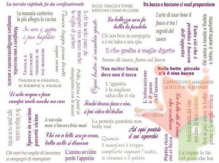TOVAGLIOLI VEL-ONE 40X40 POUR PARLER BORDEAUX 60PZ