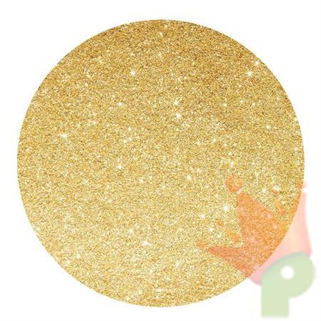 SOTTOPIATTI 33CM GLITTER ORO 4PZ
