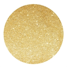 SOTTOPIATTI 33CM GLITTER ORO 4PZ