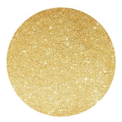 SOTTOPIATTI 33CM GLITTER ORO 4PZ