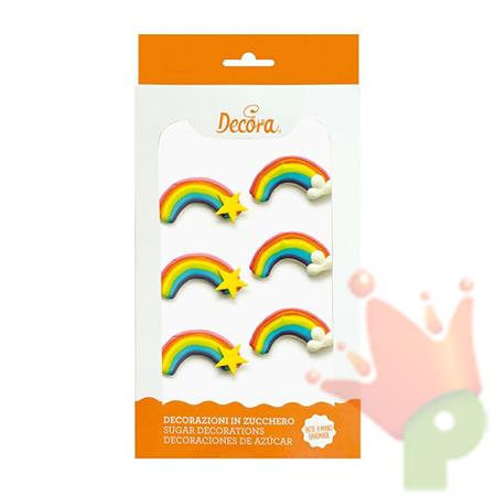ARCOBALENO IN ZUCCHERO 6PZ