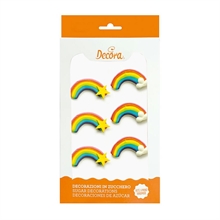 ARCOBALENO IN ZUCCHERO 6PZ