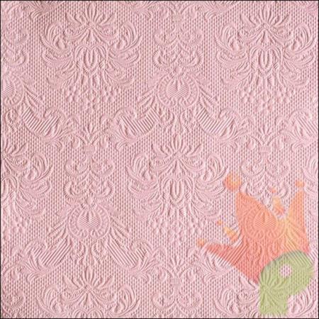 TOVAGLIOLI 33X33 ELEGANCE PASTEL ROSE 15PZ