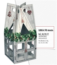 SCATOLA LINEA LANTERNA 22X22XH.50CM