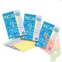 RICAMBI A4 RIGO 1R COLORATI TRIS 72FG