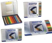 GIOTTO SUPERMINA SCATOLA METALLO 12PZ