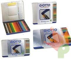GIOTTO SUPERMINA SCATOLA METALLO 36PZ