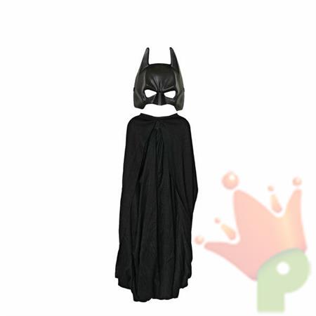 COSTUME MASCHERA + MANTELLO BATMAN TG. UNICA