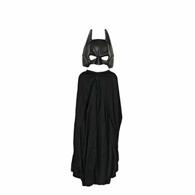COSTUME MASCHERA + MANTELLO BATMAN TG. UNICA