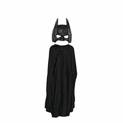 COSTUME MASCHERA + MANTELLO BATMAN TG. UNICA