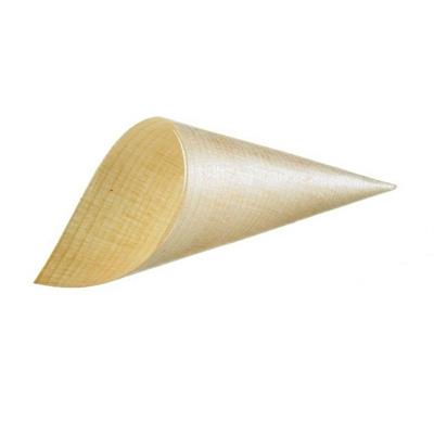 CONO IN LEGNO 4,4 X 12,5 CM 50 PZ