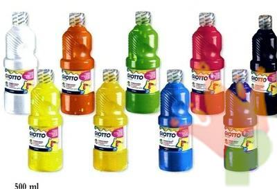 TEMPERA GIOTTO 500ML VERDE CHIARO