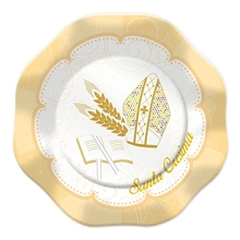 PIATTI 23CM LA MIA CRESIMA 8PZ