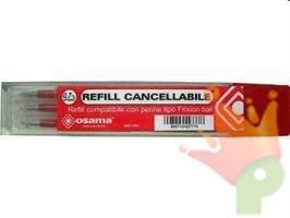 REFILL FRIXION OSAMA ROSSO 3PZ