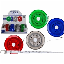 METRO IN PLASTICA TRASPARENT 1,5MT 4COL ASS