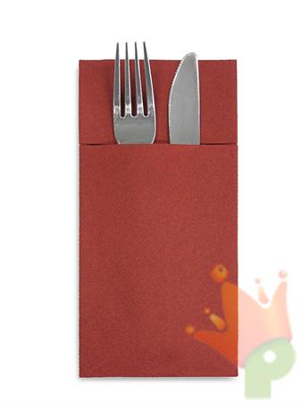 PORTA POSATE BACCARA' + TOVAGLIOLO 50PZ