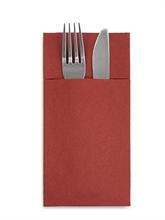 PORTA POSATE BACCARA' + TOVAGLIOLO 50PZ