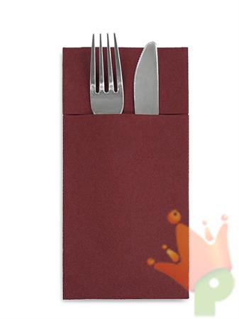 TOVAGLIETTA SERVICE AIRLAID 40X30 BORDEAUX 50PZ