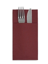 TOVAGLIETTA SERVICE AIRLAID 40X30 BORDEAUX 50PZ