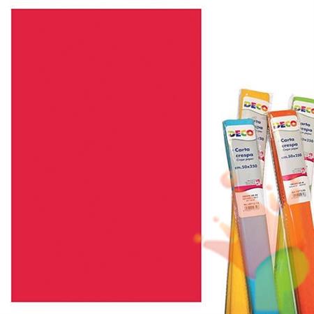 CARTA CRESPA CWR 180GR ROSSO