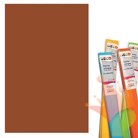 CARTA CRESPA CWR 180GR MARRONE