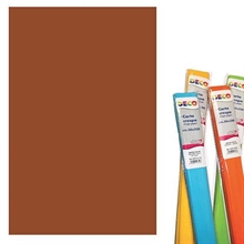 CARTA CRESPA CWR 180GR MARRONE