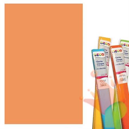 CARTA CRESPA CWR 180GR ARANCIO