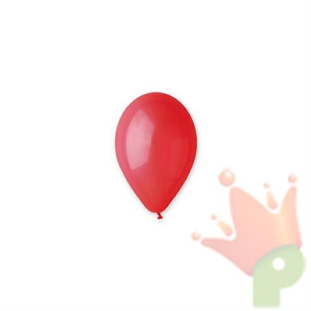 PALLONCINI 10INCH - 26CM ROSSI 25PZ