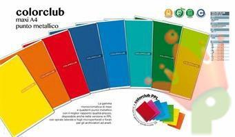 QUADERNO MAXI A4 BLASETTI 80GR RIGO 5 MM 10 PZ