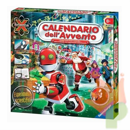 CALENDARIO DELL'AVVENTO ROBOT