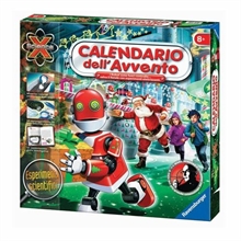 CALENDARIO DELL'AVVENTO ROBOT