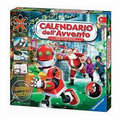 CALENDARIO DELL'AVVENTO ROBOT