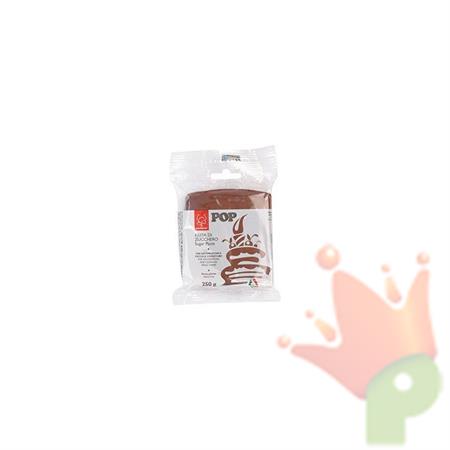 PASTA DI ZUCCHERO POP MARRONE 250GR